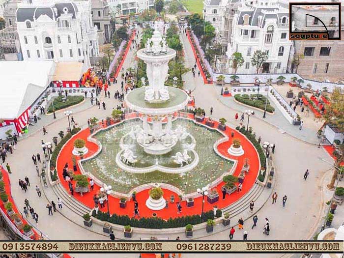 Điêu khắc Liên Vũ-chuyên thiết kế, chế tác sản phẩm điêu khắc composite ứng dụng trong trang trí